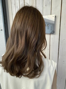 ユニヴァース 篠ノ井店(u ni verse) ハニーベージュ