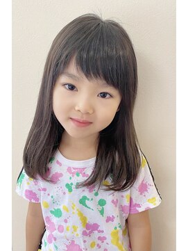 リミットヘアー 大在店(Remit hair) かわいいプリンセス　子供カット