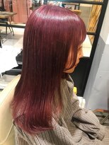 スタジオ ノル(studio noll)&nbsp;【新宿　studio noll やまだ】ブリーチピンク　201002