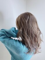 ヘアリゾートユア 新大久保店(hair resort YuA) アッシュベージュ