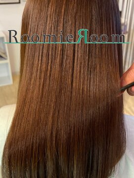 ルーミールーム(RoomieRoom) 鶴園なおみ の 髪質改善/縮毛矯正/白髪染め/髪質改善カラー