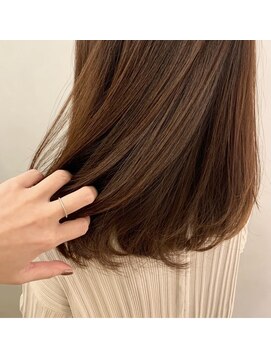 アンドワン 自由が丘(＆ONE) 【&ONE 自由が丘】orange brown