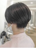 刈り上げないハンサムショート【RENJISHI 松岡】