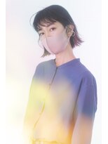 ハナブサ 藤江店(HANABUSA)&nbsp;【HANABUSA 川東拓夢】デザインボブ☆