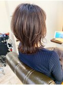 #そえたのウルフ#8丸みとくびれの上品カジュアルくびれミディ