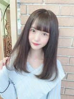 サロンドミルク 原宿(salon de MiLK)&nbsp;【salon de MiLK 原宿】ワンカール×ミルクティアッシュ