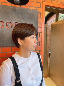 ボスコ 下北沢店(bosco) 耳かけショート　≪saya≫