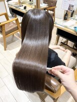 プラグ バイ ネオリーブ(plug by neolive)&nbsp;髪質改善　チョコレート×髪質改善 [髪質改善/縮毛矯正]mio