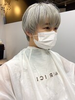ヌープヘアーアイス(NUUP.hair ici) white silver