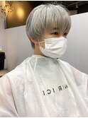 white silver