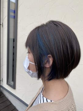 アーク エマーブル(Ark aimable) ショートインナーカラー