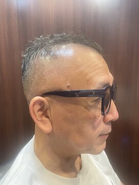 ヒロギンザ 銀座一丁目店(HIRO GINZA) フェードバックスタイル