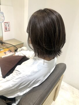ルディー バイ ヘアーポケット(rudii by HAIR POCKET) ボブレイヤー★暗髪
