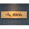 ニコドット(nico)のお店ロゴ