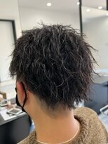 ディティール(Detail)&nbsp;男らしさup×ツイストパーマ