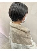 ◎束感ショートボブ