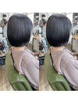 ヘアーサロン リバース(Hair Salon Rebirth)&nbsp;【防府/Rebirth】ダークグレー