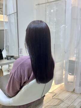 ルスリー 田園調布店(Lsurii) 田園調布髪質改善｜純度100％トリートメント＋カット＋カラー