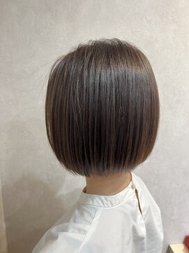 オリバー(Oliver) ぱつっとボブ