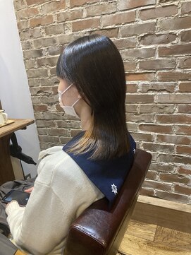 ボスコ 下北沢店(bosco) ウルフ×インナーカラー