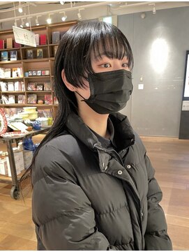 ヘアーエスクールシーユー 枚方T-SITE店(hair S.COEUR×Cu) ロングウルフ