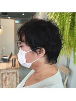 アクセヘアー 町田(acce hair)&nbsp;ショートヘアナチュラルパーマ
