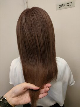 イヴァン アンド リズ 奈良店(IVAn ＆ LIZ) #モカベージュ#ベージュカラー