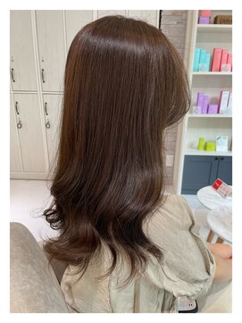 クシェル バイ リリア(kuschel by LILIA.) つやつや☆オリーブカラー