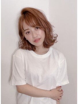 ニスル センター南店(NISURU） 似合わせカット/大人ガーリー/ダークアッシュ/着物/センター南