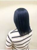 【熊谷】ブルー×ツヤトリートメント