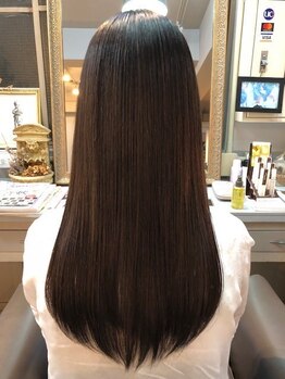 フィル(Fil HAIR and SPA)の写真/【月曜日も営業/ミネコラ導入店】Filの髪質改善トリートメントでお悩みを解決☆驚くほどの艶と手触りが叶う