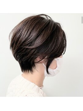 ジーシーエイト ヘアー(GC8 hair) ショートボブ