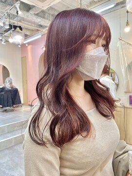 ラヴィエール(LAVIERE by R-EVOLUT) ハイライト/ケアブリーチ/レイヤーカット/髪質改善【柏/柏駅】