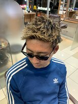 クリアオム 草加(CLEAR homme)&nbsp;ハイライト×アップバング