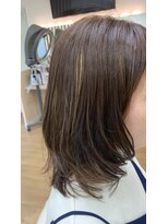 アメイジングヘアー 中沢店(AMAZING HAIR)&nbsp;ふんわりカール/ミディアムパーマ/内巻き/20代30代40代/透明感