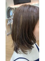 アメイジングヘアー 中沢店(AMAZING HAIR) ふんわりカール