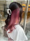 【Fumina】パープルピンクインナー《大阪梅田駅》