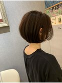ショート／ショートボブ/てくしで決まる