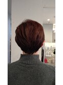大人ショートスタイル