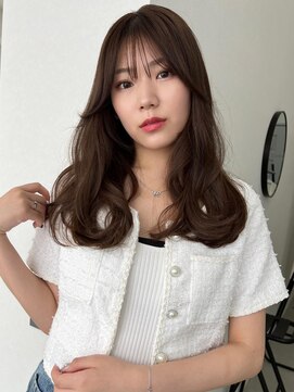 ソヨン 高槻店(SOYON) ダークアッシュ×大人ヨシンモリ