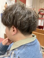 ココアール けやき通り(COCO.R) ツーブロック&パーマ