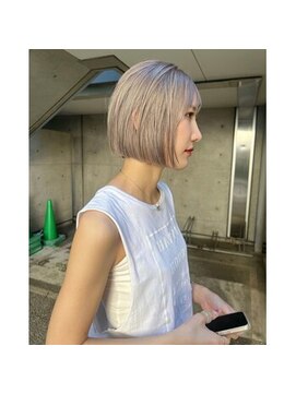 ローウェ 三軒茶屋(Louwe) 三軒茶屋/System/イルミナ/ブリーチ/インナー/韓国/髪質改善