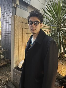 サイファー 心斎橋(CIPHER.) 大人漢巻きパーマ1