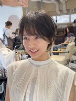 ティア(Tia.)&nbsp;（ショートヘア/丸みショート/小顔ショート/前髪/ショートボブ）