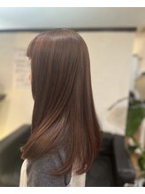 ヘアカラーアンドトリートメント専門店 ヘアカラーカフェ 神崎川店 (HAIR COLOR CAFE) 艶髪　デザインカラー