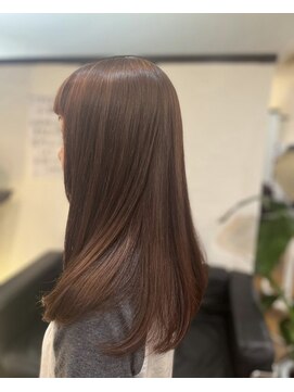ヘアカラーアンドトリートメント専門店 ヘアカラーカフェ 神崎川店 (HAIR COLOR CAFE) 艶髪 デザインカラー