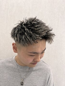 ルースト 京都駅前店(ROOST) ツイスト×ハイライト×フェードジェット