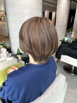 ステア ケース(stair case)&nbsp;脱白髪染め！真っ黒だった20年にピリオド！50代60代