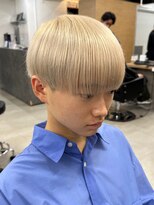 アイトーキョー 渋谷(AI TOKYO)&nbsp;ダブルカラーブリーチハイライトマッシュウルフ[渋谷駅]
