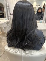 ザックラフィネ(ZACC raffine)&nbsp;艶髪/ダークグレージュ/ダークカラー/透明感/韓国風/髪質改善